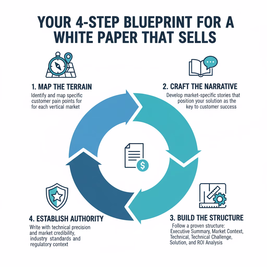 4-Step Blueprint for a White Paper That Sells.